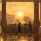 A screenshot of the Westwood Studios' Blade Runner game.